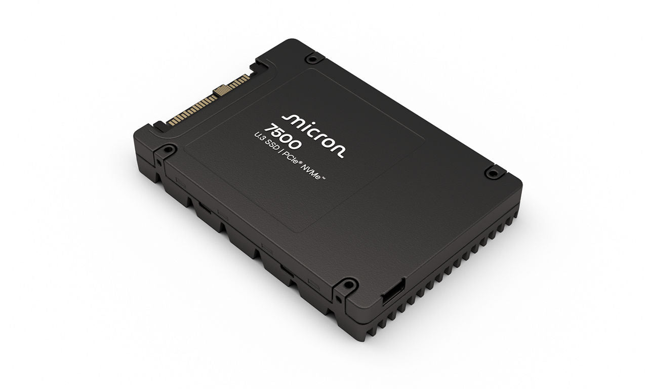 Micron MTFDKCC15T3TGP-1BK1DABYYR 15.4TB NVMe PCIe Gen4 SSD