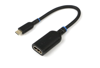 Microconnect MC-USBCHDMI-A video cable adapter 0.2 m USB Type-C HDMI Black