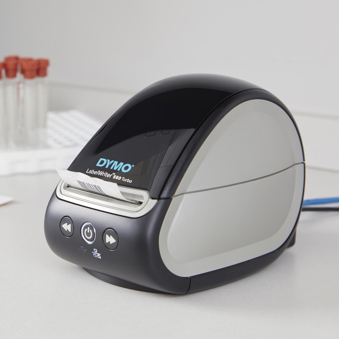 DYMO LabelWriter 550 Turbo Label Printer | Label Maker with High-Speed Direct