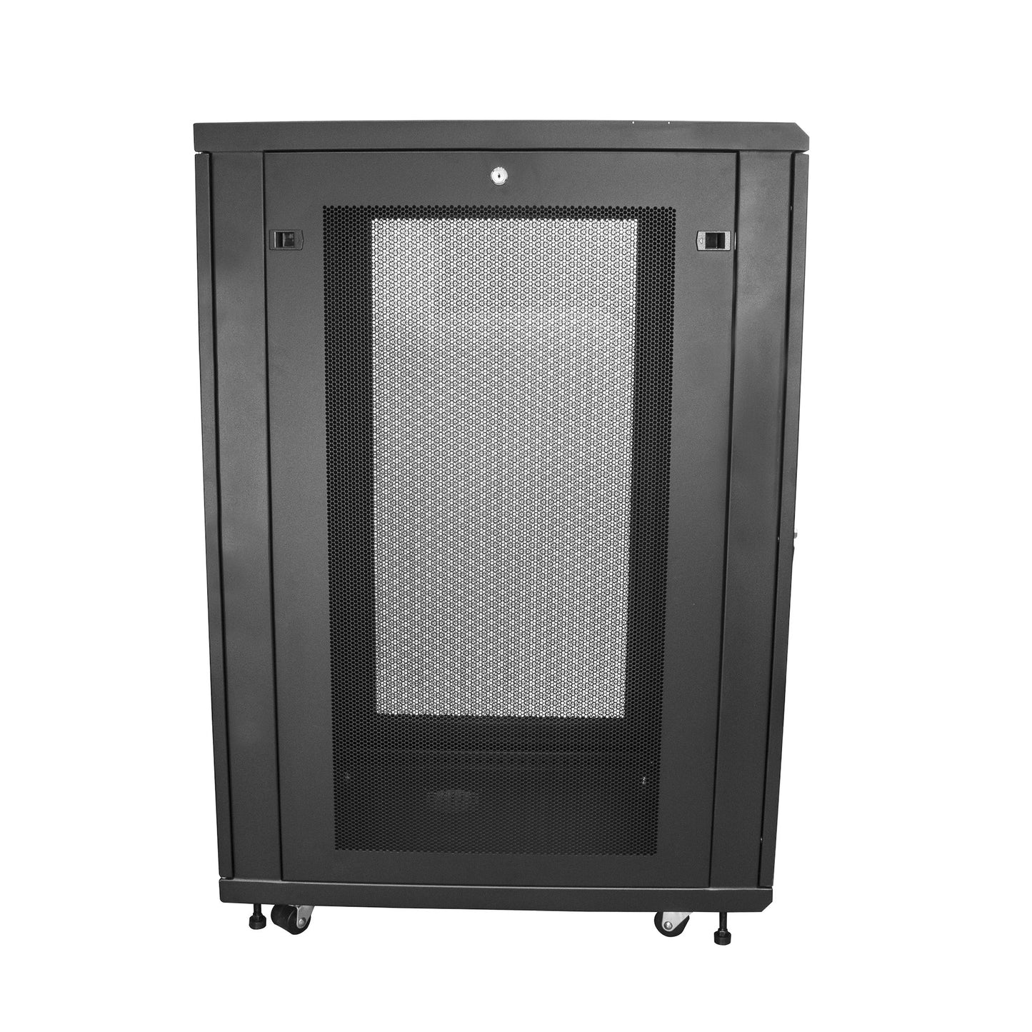 StarTech.com 24U Enterprise-Grade Server Rack Cabinet Kit, 19in Enclosed 4-Post Rack