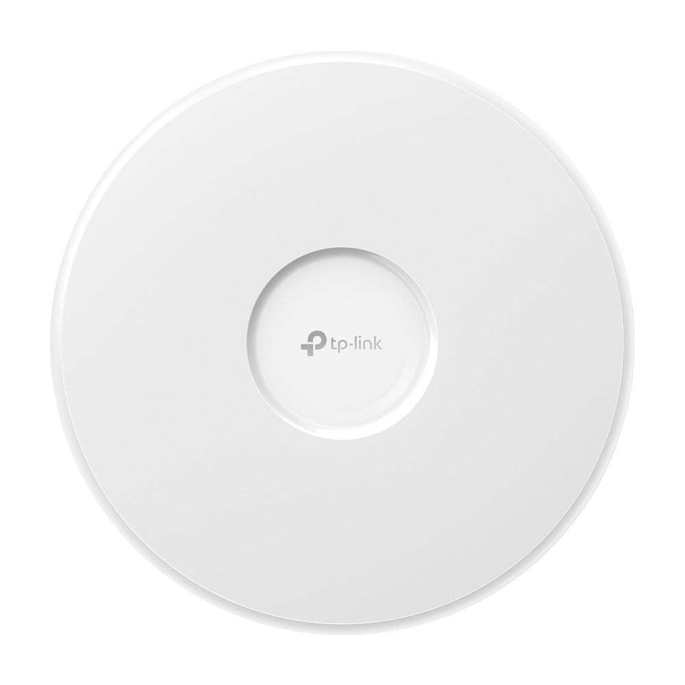 TP-LINK Omada BE9300 Ceiling Mount Tri-Band Wi-Fi 7 Access Point Networking