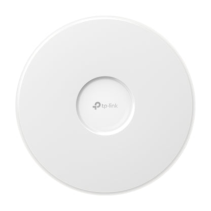 TP-LINK Omada BE9300 Ceiling Mount Tri-Band Wi-Fi 7 Access Point Networking