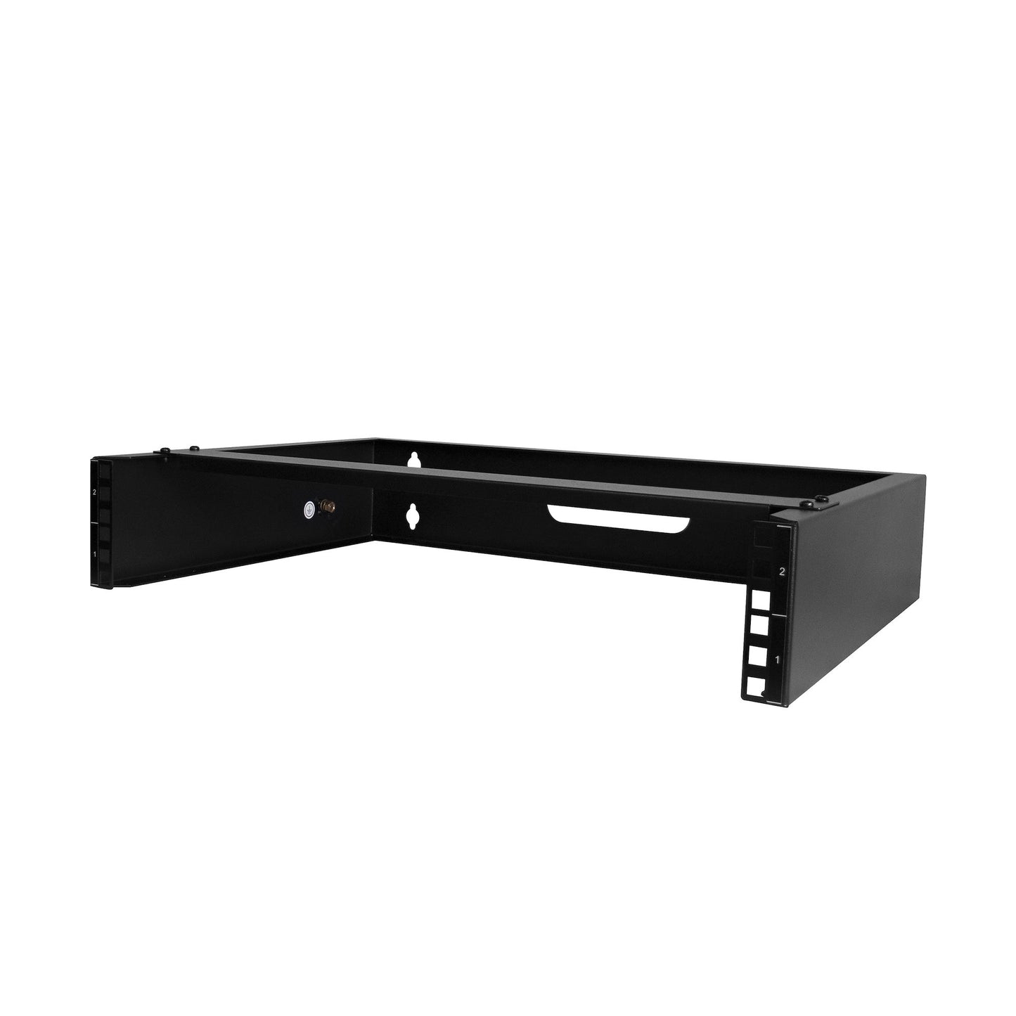 StarTech.com 2U Wall Mount Network Rack - 14In. Deep (Low Profile) - 19" Patch Panel