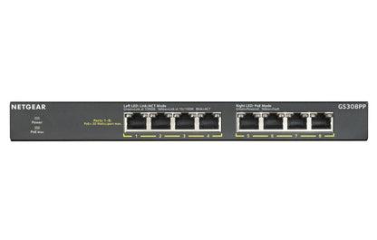 Netgear GS308PP Switch PoE
