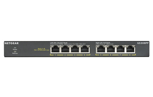 Netgear GS308PP Switch PoE