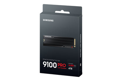 Samsung MZ-VAP4T0CW 4TB M.2 NVMe PCIe Gen5 SSD