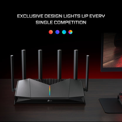 TP-LINK Archer BE6500 Dual-Band Wi-Fi 7 Gaming Router Networking