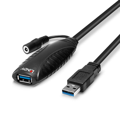 Lindy 10m USB 3.0 Active Extension Cable