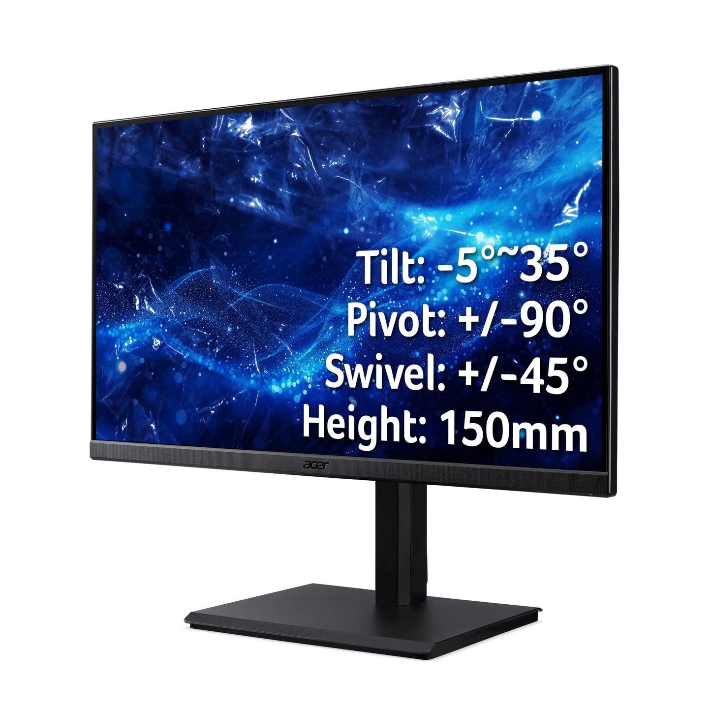 Acer B7 Vero B227Q E3 21.5" Full HD IPS 100Hz Monitor