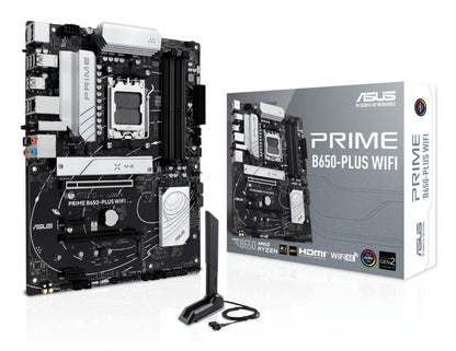 ASUS PRIME B650-PLUS WIFI AMD B650 Socket AM5 ATX Motherboard