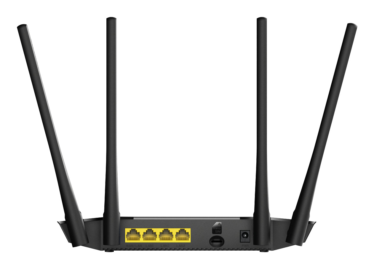 Cudy LT400 Router (Black)