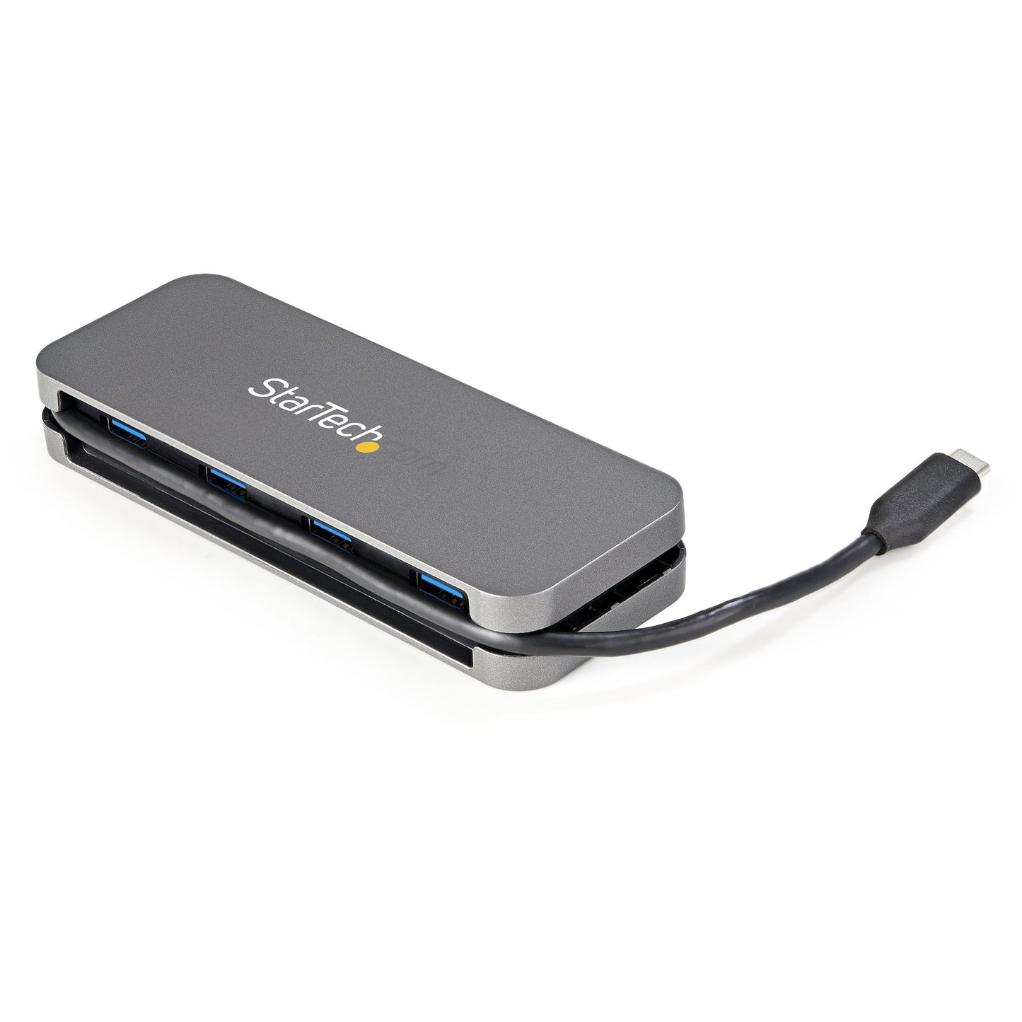 StarTech.com 4 Port USB C Hub - 4x USB-A - USB 3.0 Type-C Hub - USB 3.2 Gen 1