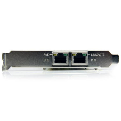 StarTech.com Dual Port PCI Express Gigabit Ethernet PCIe Network Card Adapter