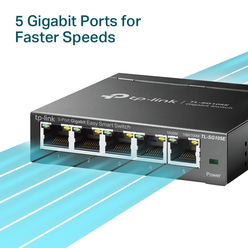 TP-LINK TL-SG105E network switch