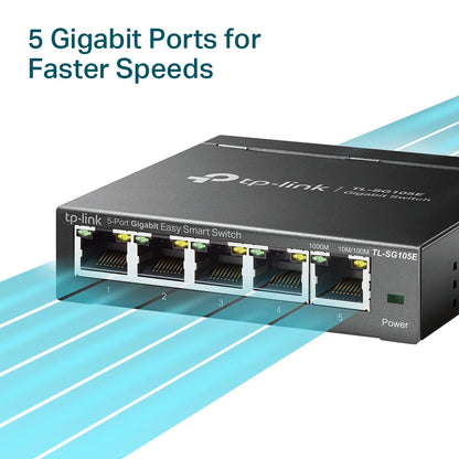 TP-LINK TL-SG105E network switch