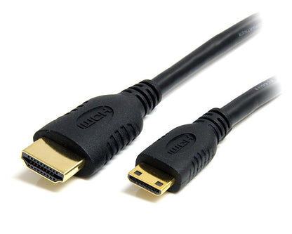 StarTech.com 2m Mini HDMI to HDMI Cable with Ethernet - 4K 30Hz High Speed Mini HDMI