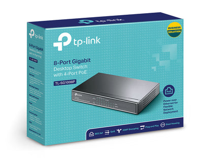 TP-LINK TL-SG1008P network switch PoE