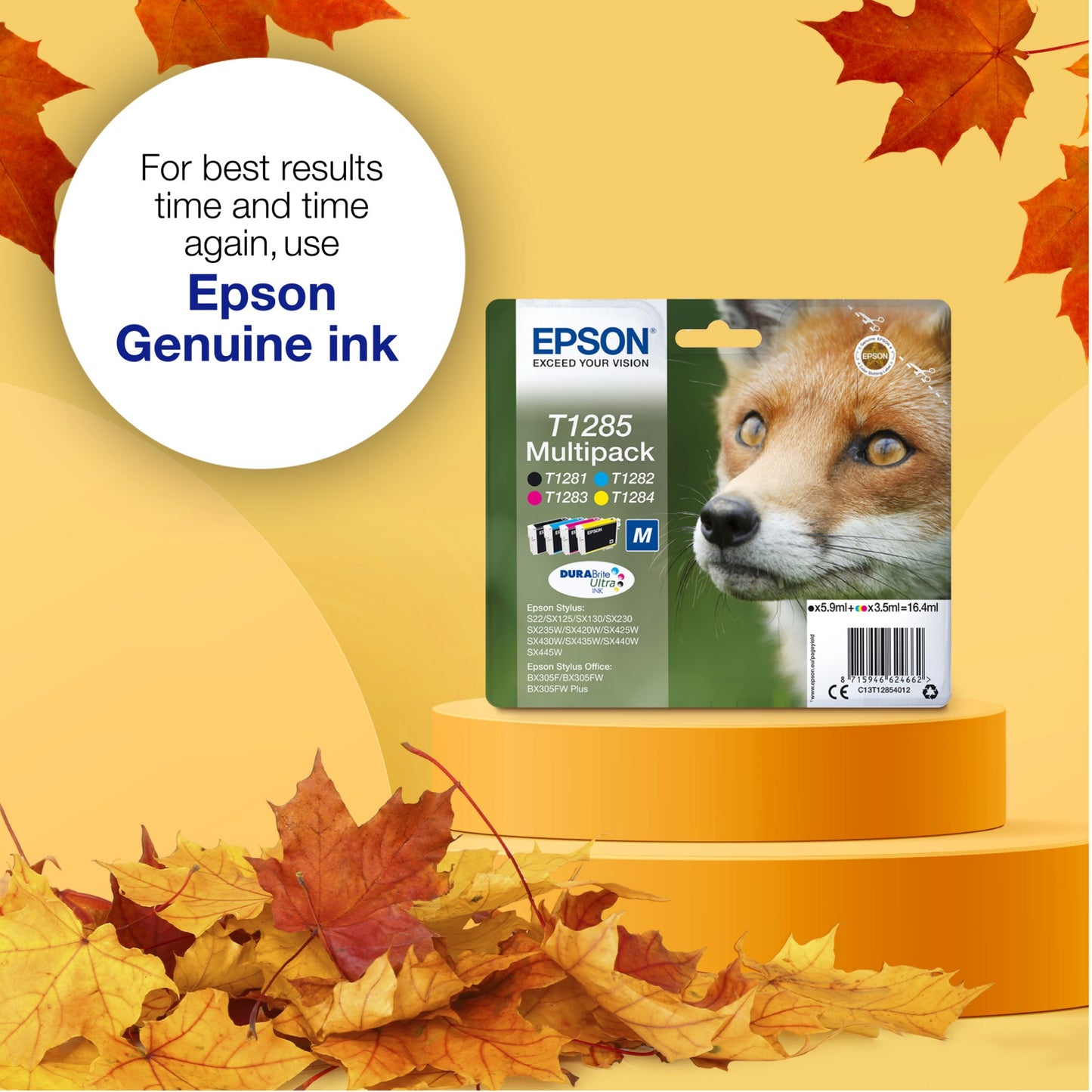 Epson C13T12854012/T1285 Ink Cartridge