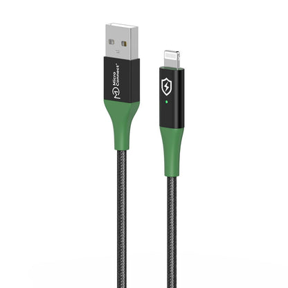 Microconnect MC-SMART USB A-L USB cable USB 2.0 1 m Black
