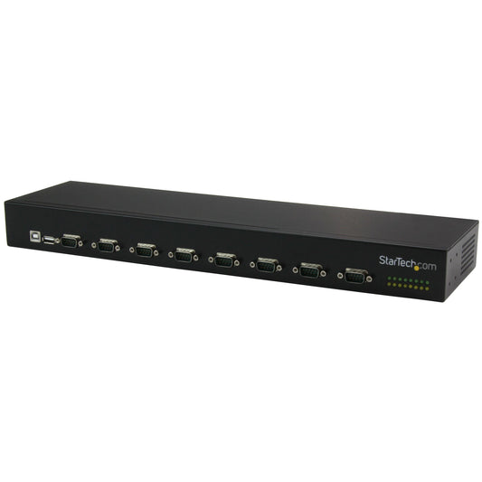 StarTech.com 8-Port USB-to-Serial Adapter Hub - TAA