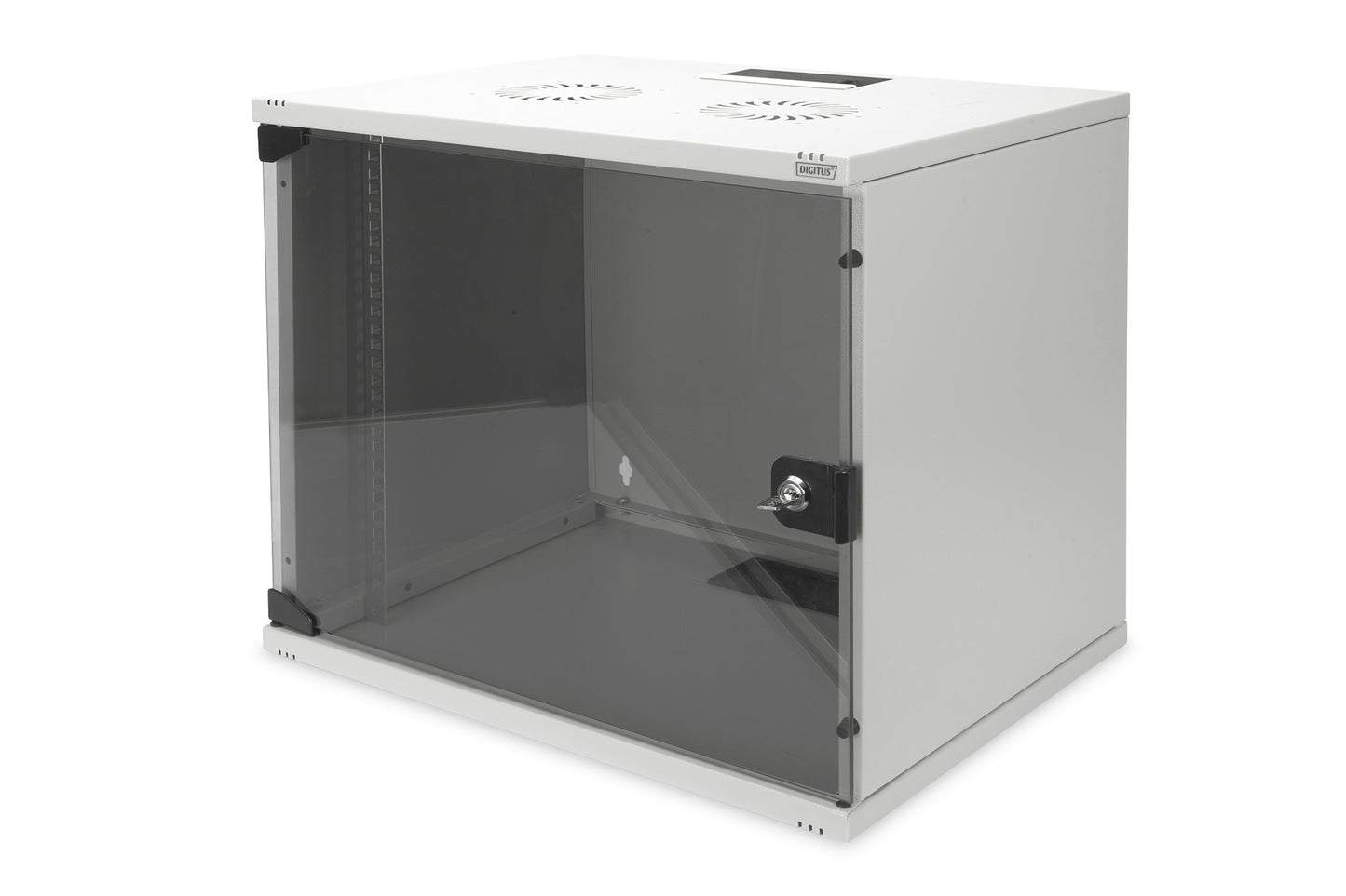 Digitus Wall Mounting Cabinet, SOHO, unmounted - 540x400 mm (WxD) Rack