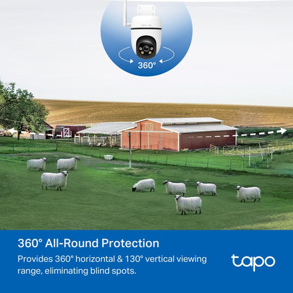 TP-LINK Outdoor Pan/Tilt 4G LTE Camera