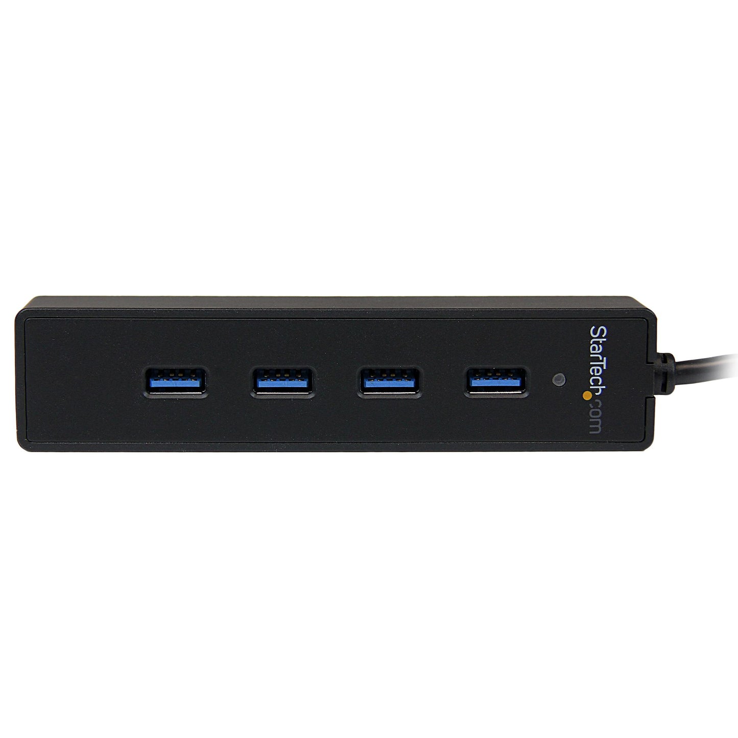 StarTech.com 4 Port Portable SuperSpeed USB 3.0 Hub with Built-in Cable - 5Gbps