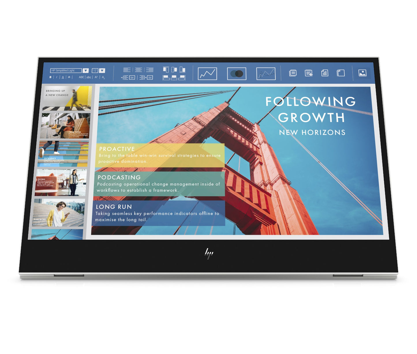HP E14 G4 Portable 14" Full HD IPS Monitor