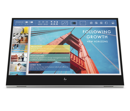 HP E14 G4 Portable 14" Full HD IPS Monitor