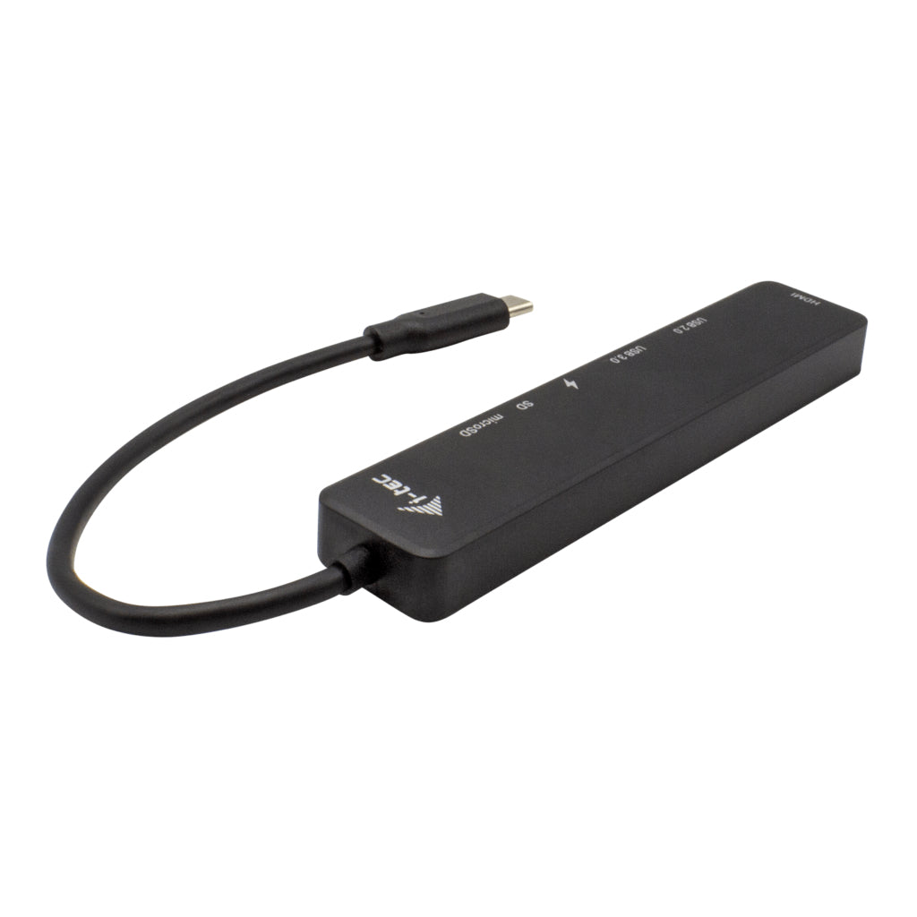 i-tec Travel Easy + USB-C Docking Station 60W