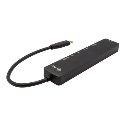 i-tec Travel Easy + USB-C Docking Station 60W