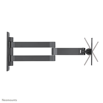 Neomounts FPMA-W830BLACK Monitor/TV mount wall 10-27" - full motion