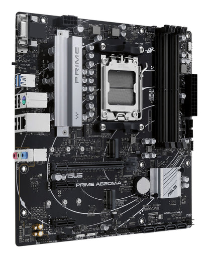 ASUS PRIME A620M-A-CSM AMD A620 Socket AM5 micro ATX Motherboard