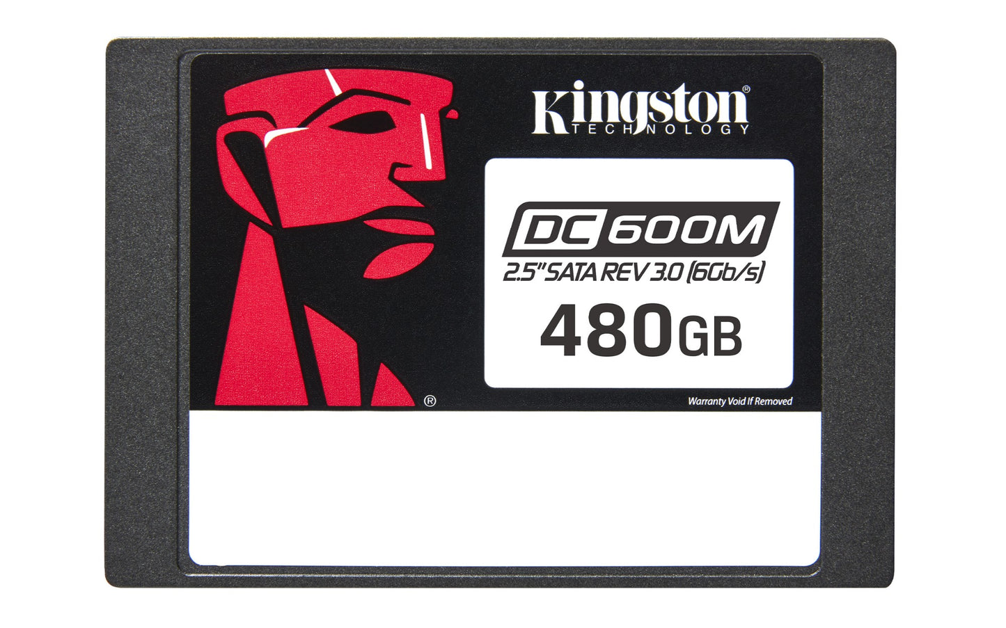 Kingston Technology SEDC600M/480G 480GB 2.5" SATA Enterprise SSD
