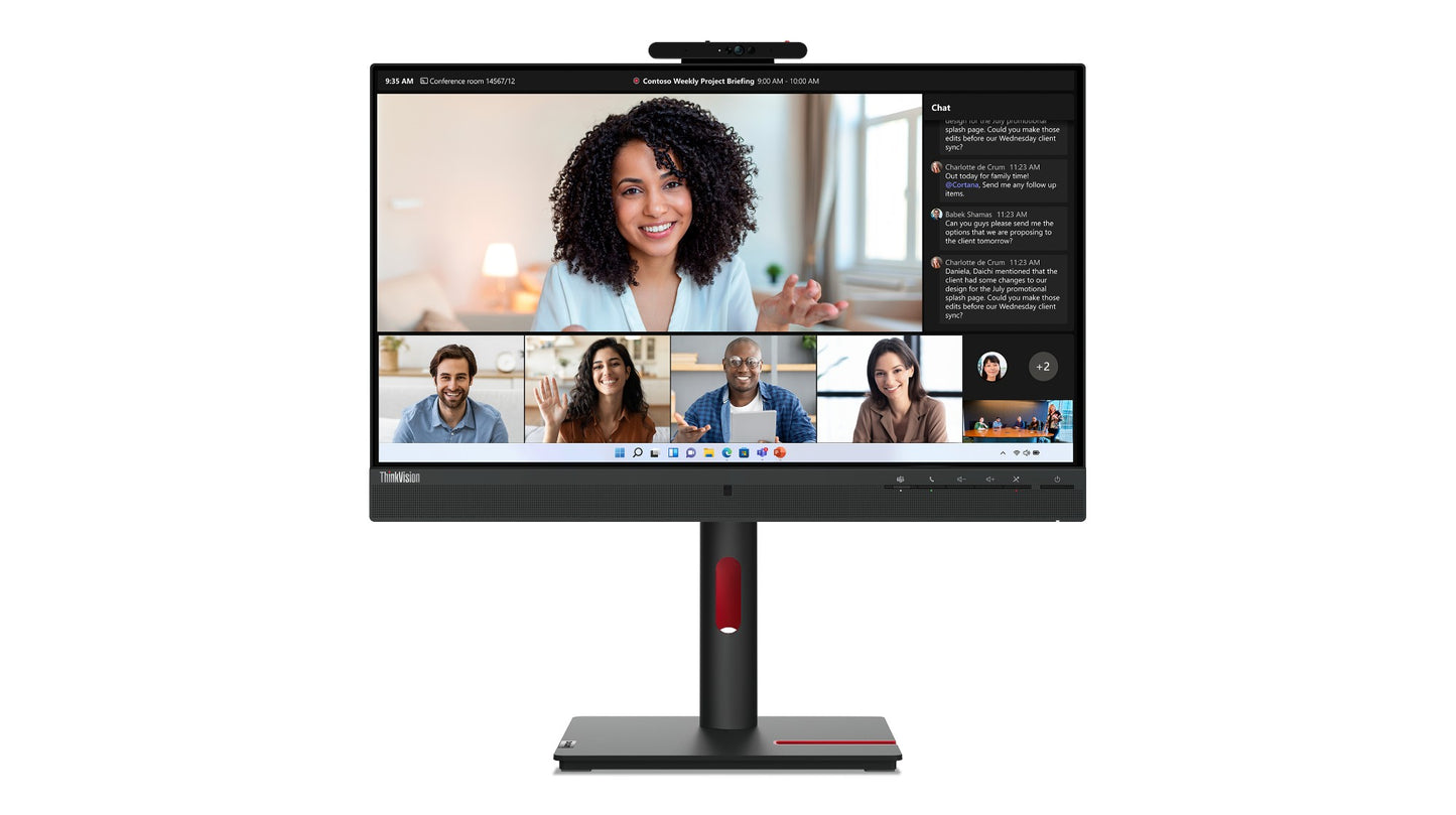 Lenovo ThinkVision T24mv-30 23.8" Full HD IPS Monitor