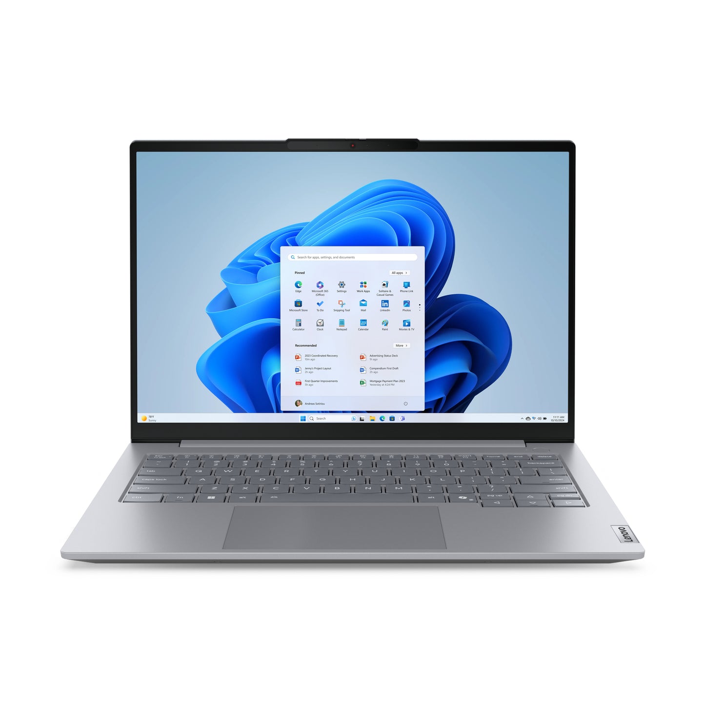 Lenovo ThinkBook 14 G8 IAL 14" Core Ultra 5 225U 16GB 256GB SSD Laptop