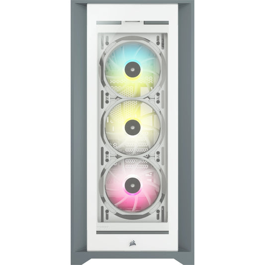 Corsair iCUE 5000X RGB Midi Tower White PC Case