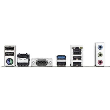 Gigabyte H810M S2H Motherboard - Intel Core Ultra (Series 2) CPUs, 4+1+2 Phases VRM