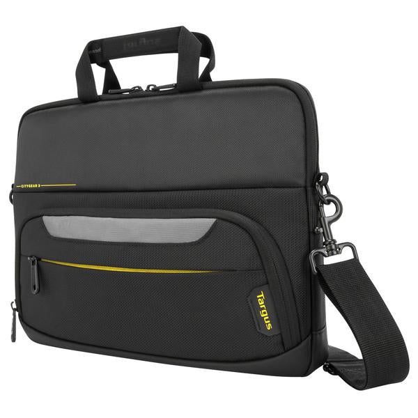 Targus City Gear 35.6 cm (14") Briefcase Black Laptop Bag