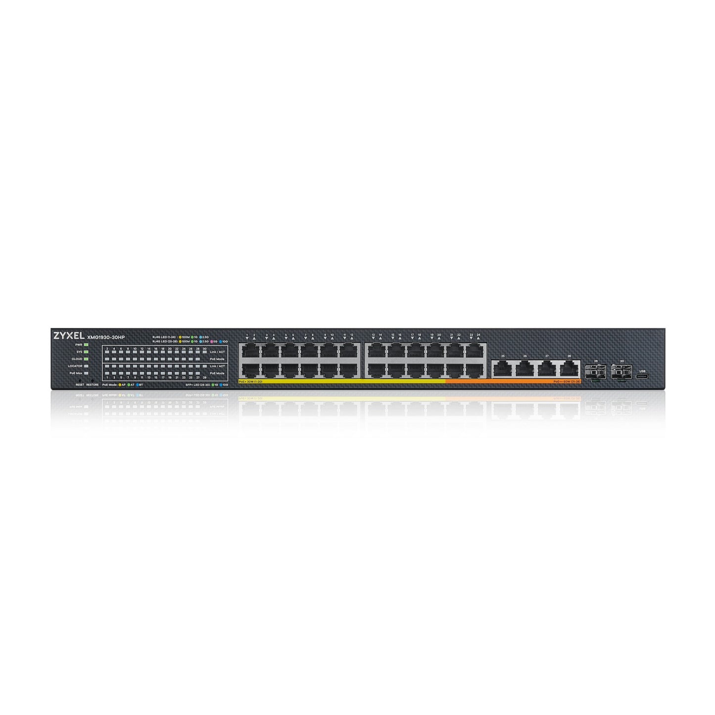 Zyxel XMG1930-30HP Switch PoE