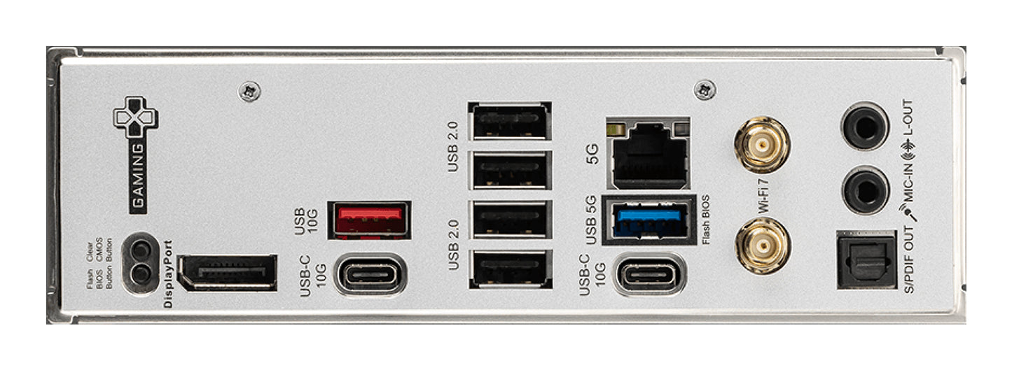 MSI B850 GAMING PLUS WIFI motherboard AMD B850 Socket AM5 ATX