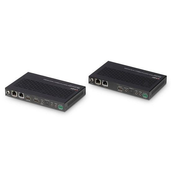 Lindy 100m Cat.6A HDMI 4K60, Audio, IR and RS-232 HDBaseT 3.0 KVM Extender KVM Switch