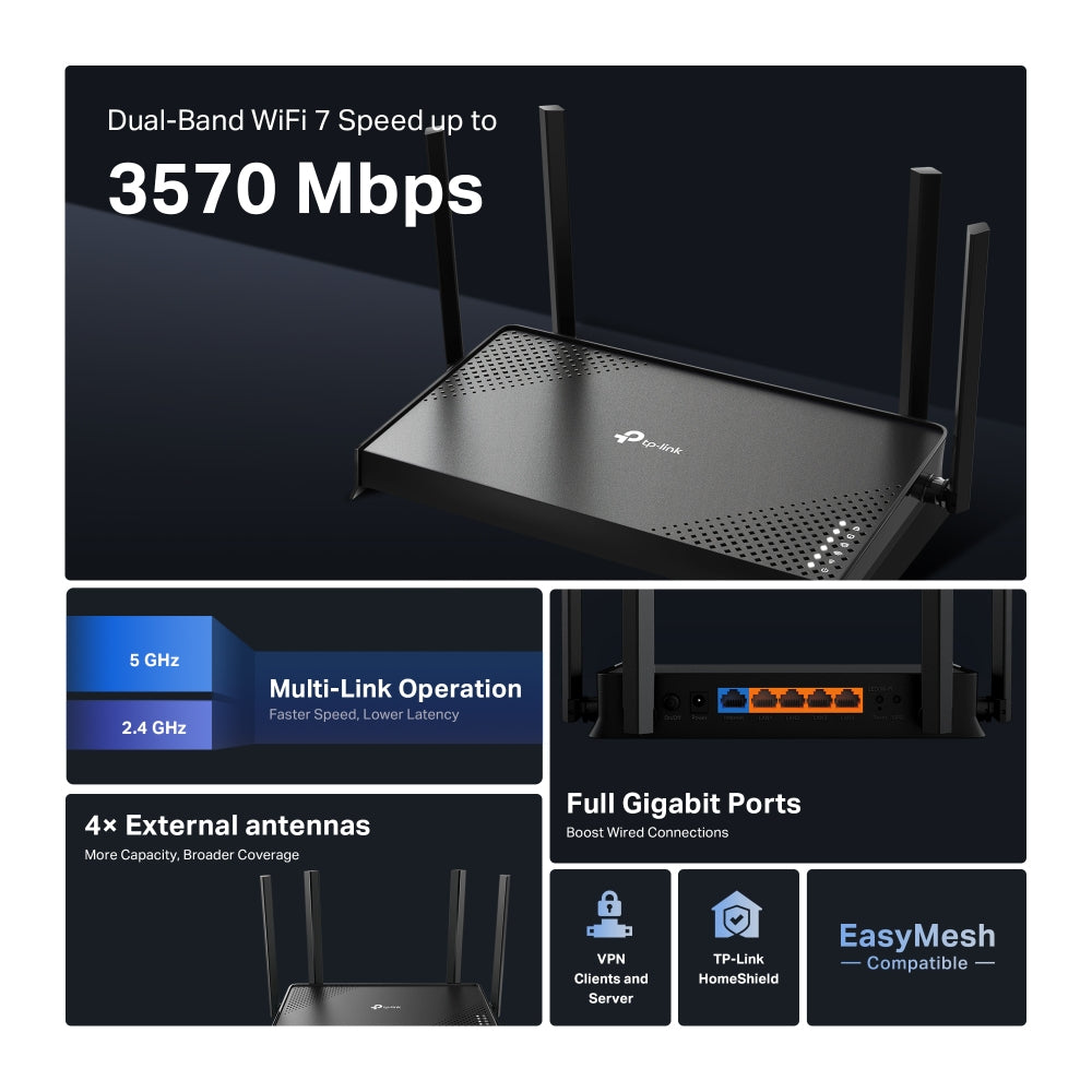 TP-LINK Archer BE220 Router
