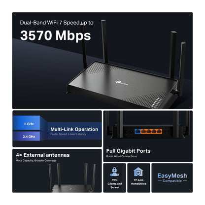 TP-LINK Archer BE220 Router