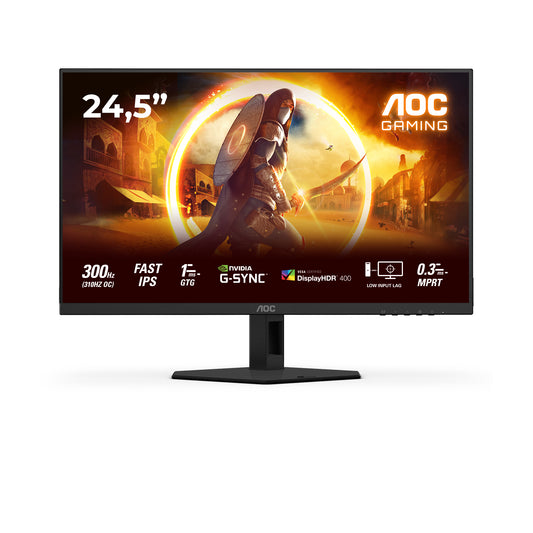 AOC G4 25G4SRE 24.5" Full HD IPS 310Hz Monitor