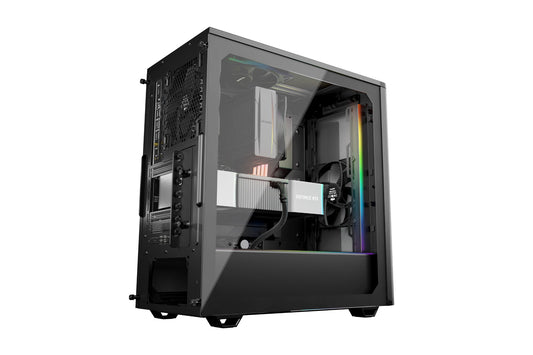 be quiet! Pure Base 501 DX Black Midi Tower PC Case