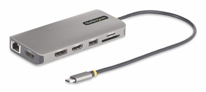 StarTech.com Triple-Monitor Multiport Adapter USB-C Docking Station