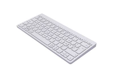 HP 350 Multi-Device Home Wireless Mechanical Keyboard (White)
