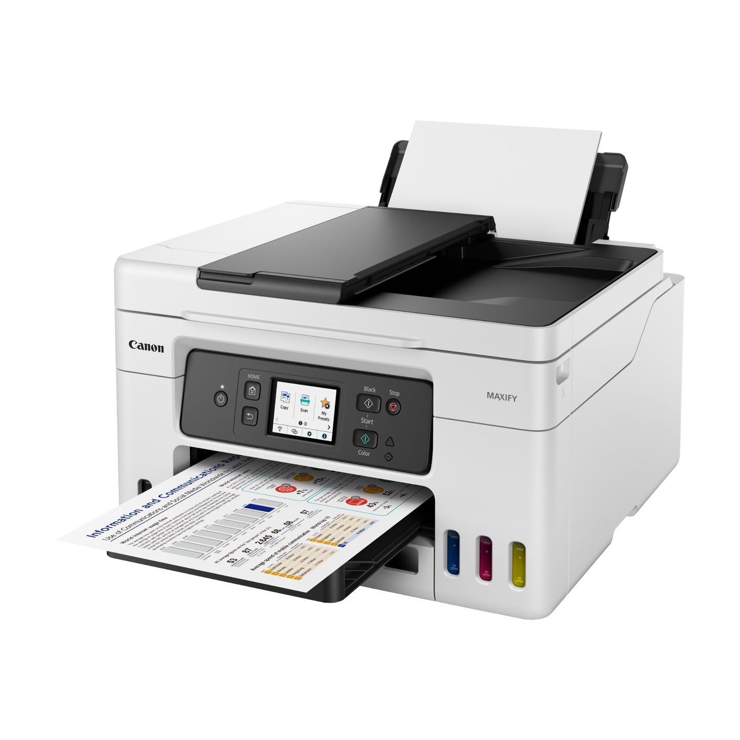 Canon MAXIFY GX4050 Inkjet A4 600 x 1200 DPI Wi-Fi Printer