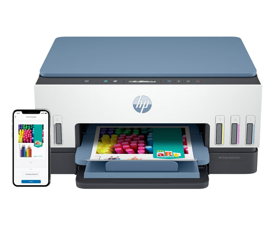 HP Smart Tank 6006 Wireless All-in-One Color Printer, Copier, Scanner